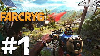 FAR CRY 6 Gameplay Walkthrough Part 1 (4K 60FPS PC) No Commentary