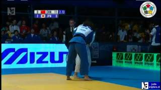 Lili Xu (CHN) - Kana Abe (JPN) [-63kg] final