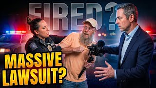 Amagansett Press Gets "Tyrant Cop" FIRED After Her MELTDOWN? (Lawyer Explains)