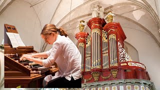 Francesca Ajossa Orgelconcert Meere-orgel Grote Kerk Epe 27 juni 2024 - live stream.