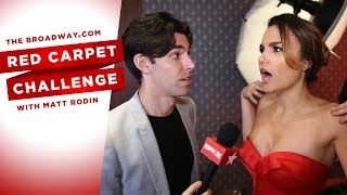 RED CARPET CHALLENGE: PRETTY WOMAN with Andy Karl, Samantha Barks, Orfeh and more!