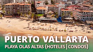 Hoteles \u0026 Resorts en/on Playa Olas Altas Puerto Vallarta Jalisco México