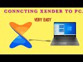 SIMPLE CONNECT XENDER FROM 📲 TO 🖥️💻 VERY EASY BEST TIP YOU WILL |XENDER TUTORIAL