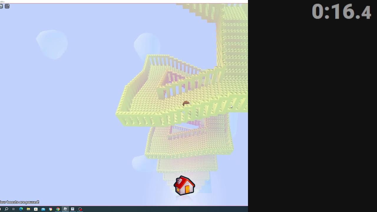 Climbing The Stairway To Heaven In Pet Sim 99 - YouTube