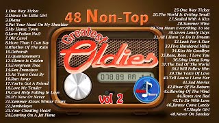 Oldies Songs Of The 60's and 70's - Album 48 NonStop Greatest Oldies Vol. 2