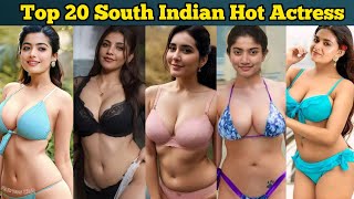 Top 20 South Indian Actress Bikini Video | Samantha | Kajal Agarwal | Sai Pallavi | Rashmika