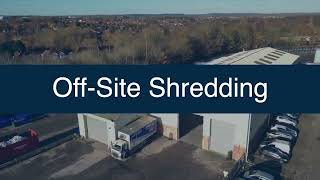 Shredall SDS Group - Shredding depot