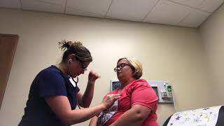 Maryville 612 Cardiac and Respiratory Assessment