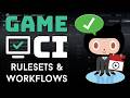 Protect Your Repo Using Rulesets & GitHub Actions with GameCI