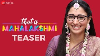That Is Mahalakshmi - Official Movie Teaser | Tamannaah | Amit Trivedi