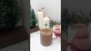 Hot Chocolate #asmr #coffee #easy #homemade #shorts #winter #yummy