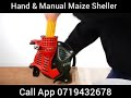 Manual maize sheller in Harare Zimbabwe