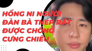 Việt Bân kể Chị Ni không sợ gì hết , chỉ sợ mất chồng.