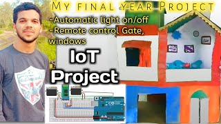 IOT Based Project | Internet Of Things | Final Year Project | C programming projects
