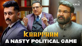 Kaappaan Movie Scenes | A Nasty Political Game | Suriya | Arya | Sayyeshaa | Mohanlal | Lyca