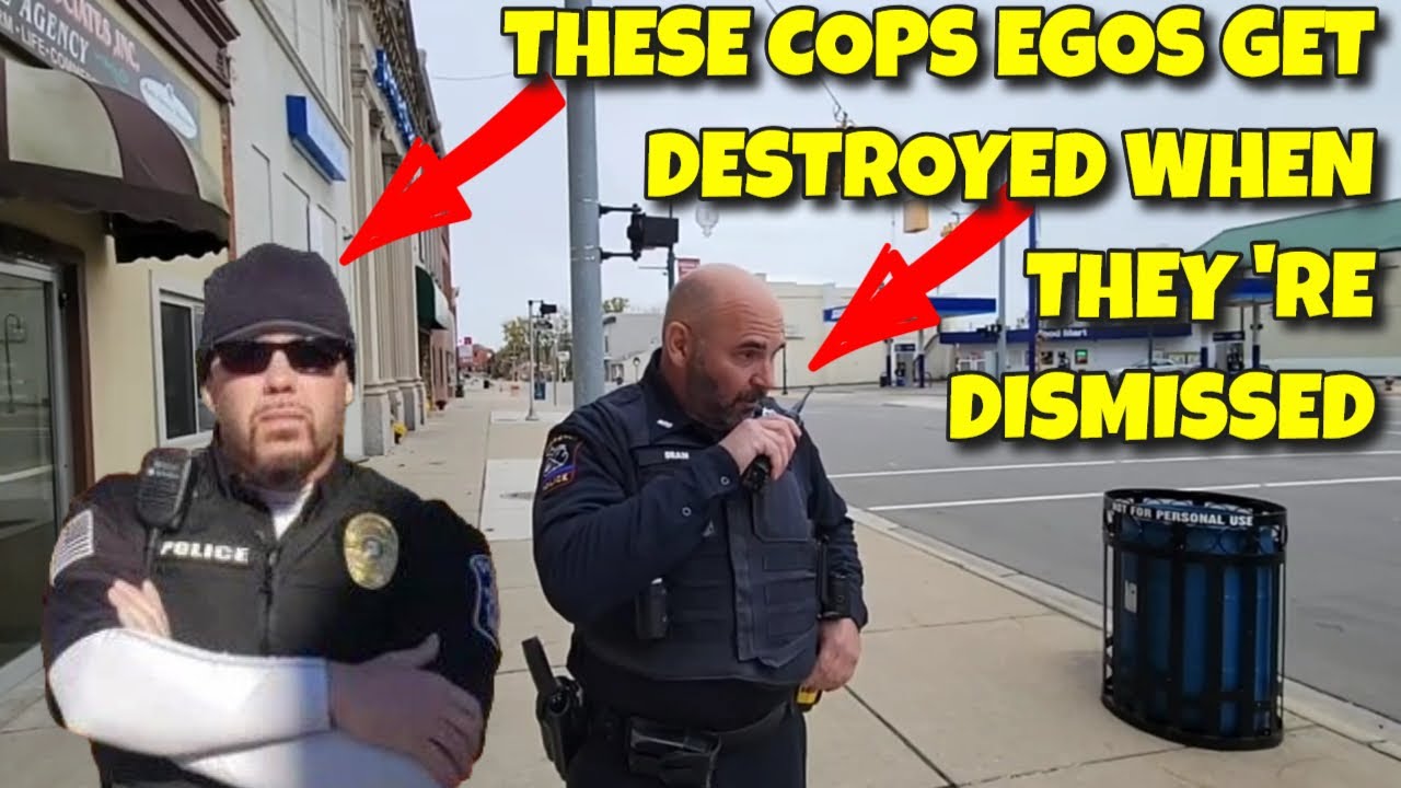 Egostical Cops Get Experty Dismissed Youtube