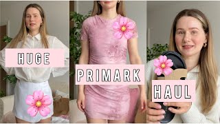 PRIMARK HAUL + TRY ON (March-April 2024)