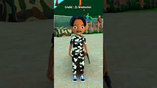 GTA :  বিট্টু এটা কি করলো 😱Gulli Bulli | Cartoon | granny | short | tmkoc| shortscomedy #shorts