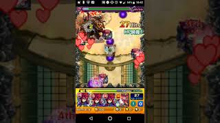 【モンスト】禁忌24の獄自陣無課金パで攻略してみた【テスト配信】