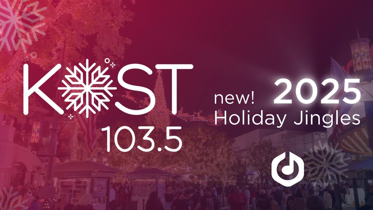 New Kost 103 5 Holiday Jingles 2025 Reelworld Youtube