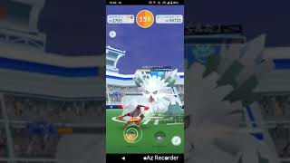 ポケモンGO「ソロメガレイドでメガユキノオーを普通に元通りしてGETするまで」（4）