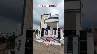 Brand New 3BHK Duplex House For Sale in Mallampet Near ORR Exit No.4(A) - 8897124422 / 8522978437