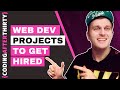 Web Development Projects to Get Hired [ Project Review ]