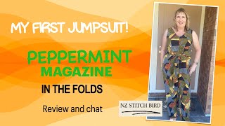 Peppermint magazine in the folds jumpsuit