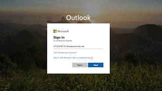 How to access and use "Student Email"