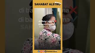 Wanita ini kesurupan dibantu doa sama 3 temannya yang masing-masing beda agama