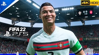 FIFA 22 | Spain vs Portugal - UEFA Nations League 2022/23 Gameplay | PS5 4K