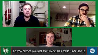 Celtics vs 76ers Post Game Show