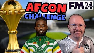 Dembele in a Mali shirt? FM24 African Cup of Nations Challenge | Football Manager 2024