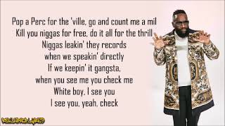 Rick Ross - Champagne Moments (Lyrics)
