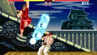 Street Fighter II Champion Edition arcade Kouryu hack 1/2