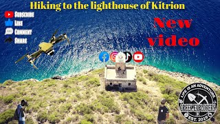 Hiking to the lighthouse of Kitrion, Messinia! #GREEKEXPLORERS #lighthouse #hicking #kalamata #φάρος