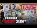 The Hidden History of #Currency Counterfeiting