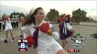 Vermilion High School has 'Eye of the Tiger'