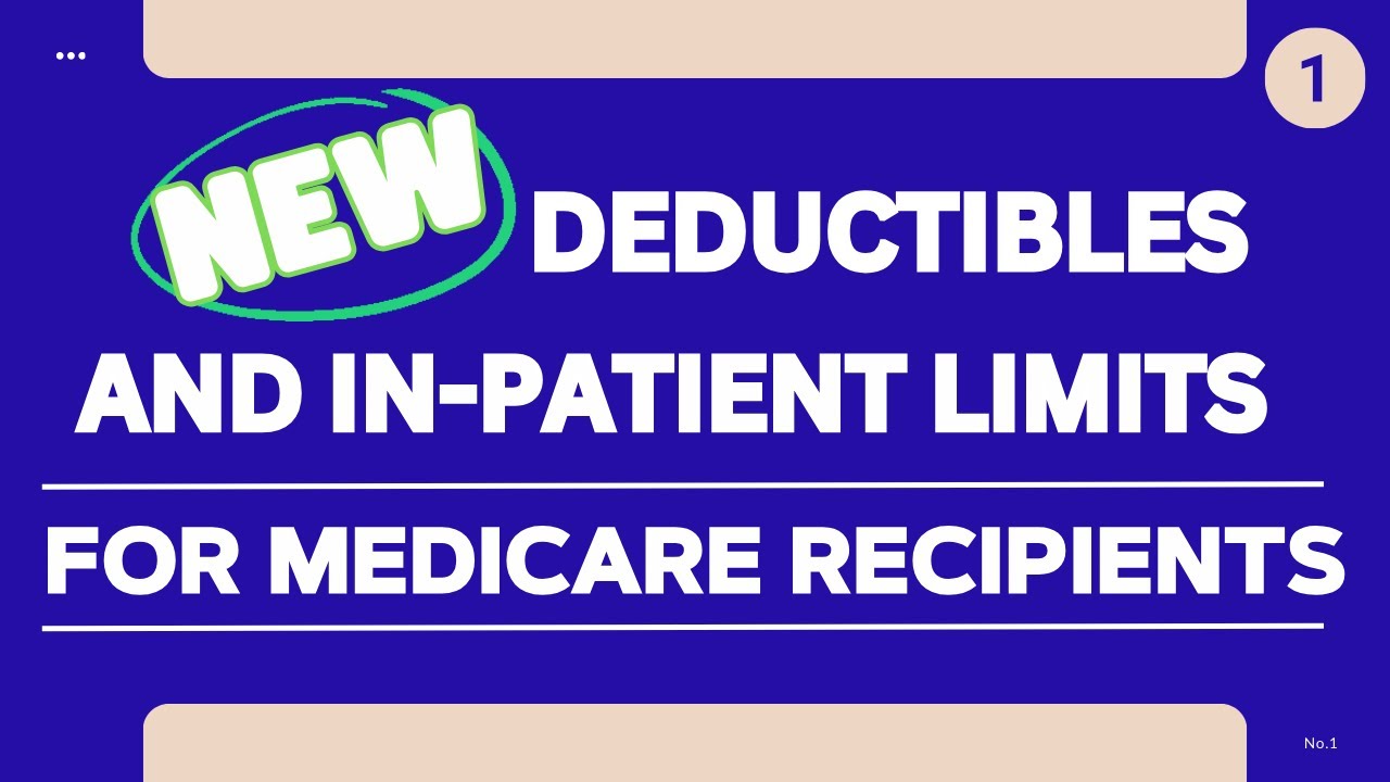 Medicare Deductible 2024 How To Pay - Marcy Randene