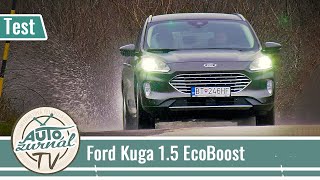 Ford Kuga 1.5 EcoBoost Trendy Titanium: V rukáve skrýva niekoľko tromfov. Cena je len jedným z nich