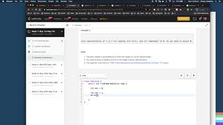 leetcode q476 Number Complement (may coding challenge) | Java