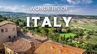 Wonders of Italy | Most Beautiful Villages to Visit in Italy | Travel video 4K