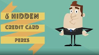 6 Credit Card Secret Perks