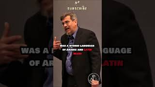 The Arabic \u0026 Spanish Languages: The Linguistic Purge of Spanish | Dr.Roy Casagranda #Shorts #history