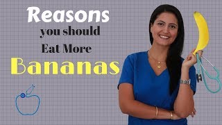 Why Bananas So good for you? | Doctor Vero