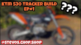 @stevos.chop.shop KTM 530 tracker build ep.#1