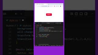 CSS Tutorial | CSS Button Design Challenge 7 #webdesign #css3 #shorts #csstutorial #coding