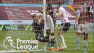 Sheffield United denied opening goal against Aston Villa | Premier League | NBC Sports