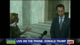 CNN: Donald Trump on Weiner-gate