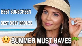 MY SUMMER MUST HAVES  | SKINSTORE | BEST SUNSCREEN